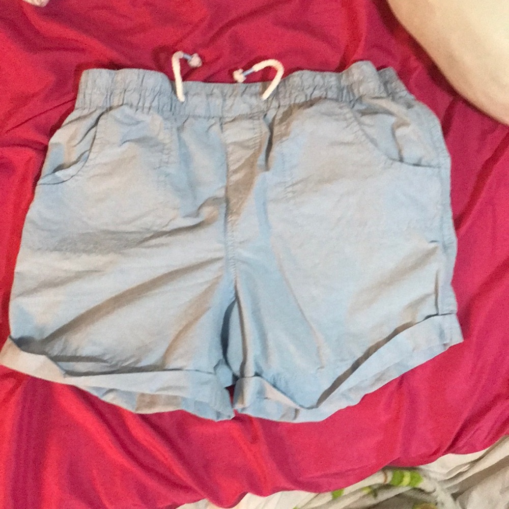 Kids shorts with draw string